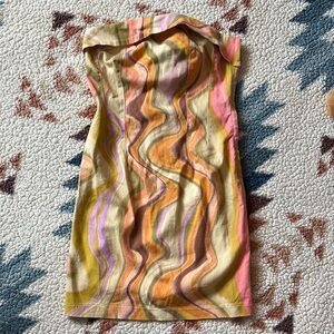 Strapless Mini Dress